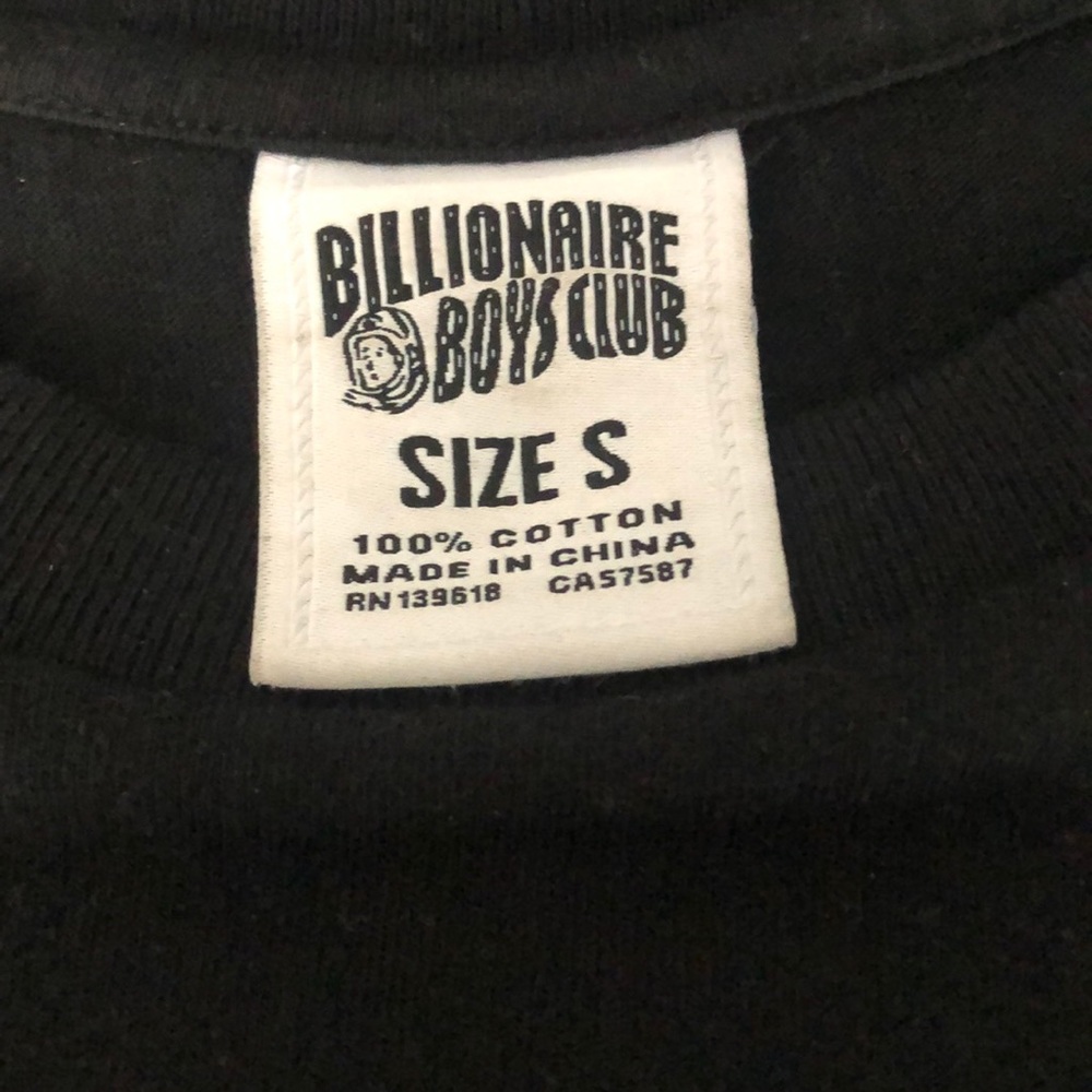 Billionaire boys club shirt